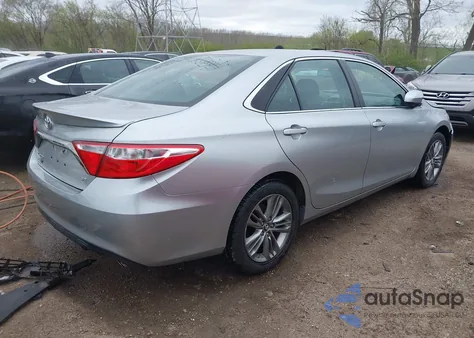 2016 Toyota Camry Se from USA, damaged, VIN 4T1BF1FK7GU194966